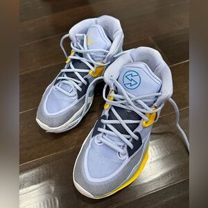 Nike Kyrie Infinity Future Past Marine Blue Yellow Sz 10 No Box